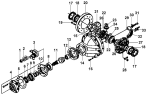 Редуктор/Final Drive Assy