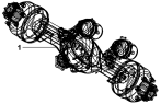 Задний мост/Rear Axle Assy.