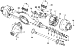 Задний мост/Rear Axle Assy.