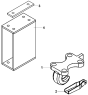 Крюк буксирный/Tow Hook Group