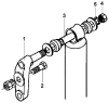 Подвеска/Upper Bracket Group, Vibration Damper