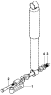 Подвеска/Lower Bracket&Lower Pin Group, Vibration Damper
