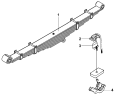 Подвеска/Cover Group, Front Suspension