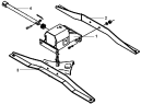 Крепление запасного колеса/Spare Tire Mounting Group