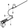 Моторный тормоз/Exhaust Brake Mounting Group