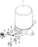 Воздухоосушитель/Air Dryer & Mounting Group