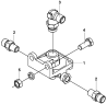 Клапан быстрого растормаживания/Front Axle Pipeline Group