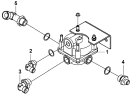 Ускорительный клапан/Relay Valve & Mounting Group