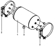 Ресивер/Auxiliary Air Reservoir Group