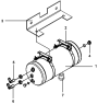 Ресивер/Spring Air Reservoir Mounting Group