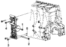 Установка генератора/Mounting, Alternator