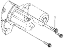 Установка стартера/Mounting, Star