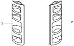 Фонари задние/Rear Combination Lamp Assembly