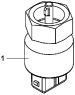 Датчик одометра/Electronic Odometer Sensor Assy