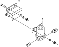 Электромагнитный клапан моторного тормоза/Exhaust Brake Magntic Valve Group