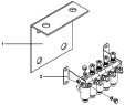Клапан электромагнитный/Pipeline Group, Auxillary Air Reservoir To Else