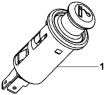 Прикуриватель/Cigar Lighter Assembly
