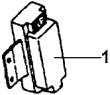 Реле стеклоочистителя/Wiper Intermittent Relay