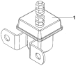 Реле стартера/Starter Relay