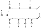 Жгут проводов CAN шины/Wire Harness Assembly, CAN Communication
