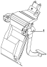 Кронштейн педали/Pedal Support Assembly