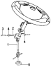 Рулевая колонка/Steering Transmission Device & Adjustor Assembly.