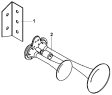Звуковой сигнал/Air Horn