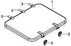 Крышка двигателя/Engine Cover Assembly