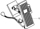 Электронная педаль газа/Electronic Gas Pedal Assy.