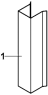 Отделка/Column Buckle Group
