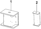 Крепление/Fixing Transition Beam, Bus Body