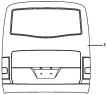 Панель задняя/Back Wall Assembly