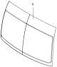 Ветровое стекло/Front Windscreen