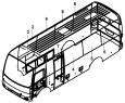 Окна боковые/Side Window Glass Group