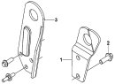 Кронштейны подъема двигателя/Engine Lifting Bracket Group