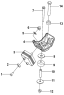 Задняя подвеска двигателя/Engine Rear Mounting Group, Complete Vehicle
