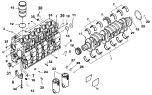 Блок цилиндров/Cylinder Block Group