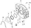Картер маховика/Flywheel Housing Group