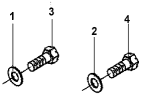 Маховик/Fitting Parts Group of Flywheel