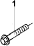 Крышка картера шестерен/Fitting Parts Group of Gear Chamber Cover