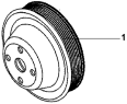 Приводной шкив/Drive Pulley Group