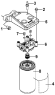 Установка топливного фильтра/Fuel filter position