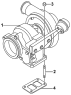 Турбокомпрессор/Turbocharger