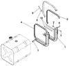 Установка топливного бака/Fitting Parts Group Of Fuel Tank