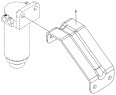 Первичный топливный фильтр/Fitting Parts Group Of Primary Fuel Filter