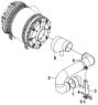 Впускной воздухопровод/Intake Pipe Group Connecting Air Cleaner To Engine