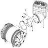 Воздухозаборник/Air intake pipe group
