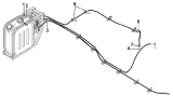 Система нейтрализации выхлопных газов/Urea Supply Hose System Group
