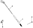 Масляный щуп/Oil Dipstick Group