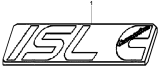 Табличка/Identification tab
